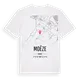 Moëze karta t-shirt