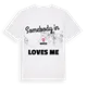 Någon i Moëze älskar mig t-shirt