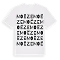 Moëze ordlek t-shirt
