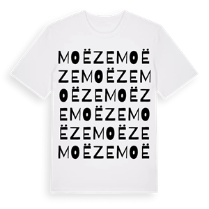 Moëze ordlek t-shirt – ekologisk bomull t-shirt från Pinshirt