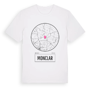 Monclar t-shirt – ekologisk bomull t-shirt från Pinshirt