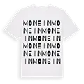 Monein ordlek t-shirt
