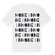 Monein ordlek t-shirt