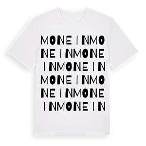 Monein ordlek t-shirt – ekologisk bomull t-shirt från Pinshirt