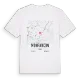 Monfaucon karta t-shirt