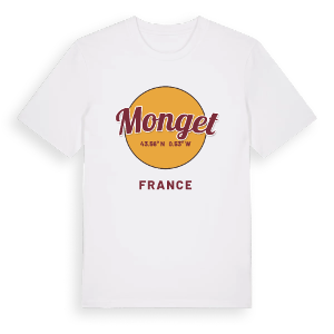 Monget cirkel t-shirt – ekologisk bomull t-shirt från Pinshirt