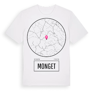 Monget t-shirt – ekologisk bomull t-shirt från Pinshirt