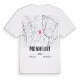Monheurt karta t-shirt