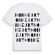 Monheurt ordlek t-shirt