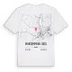 Monsempron-Libos karta t-shirt