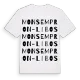 Monsempron-Libos ordlek t-shirt