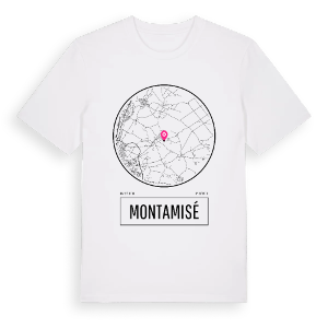 Montamisé t-shirt – ekologisk bomull t-shirt från Pinshirt