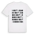 Montardon ordlek t-shirt