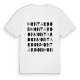 Montardon ordlek t-shirt