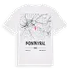 Montayral karta t-shirt