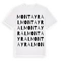 Montayral ordlek t-shirt