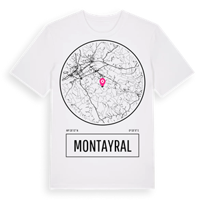 Montayral t-shirt – ekologisk bomull t-shirt från Pinshirt