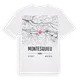 Montesquieu karta t-shirt