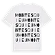 Montesquieu ordlek t-shirt
