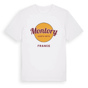 Montory cirkel t-shirt – ekologisk bomull t-shirt från Pinshirt