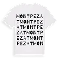 Montpezat ordlek t-shirt