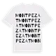 Montpezat ordlek t-shirt