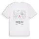 Mouterre-Silly karta t-shirt