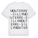 Mouterre-Silly ordlek t-shirt
