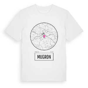 Mugron t-shirt – ekologisk bomull t-shirt från Pinshirt
