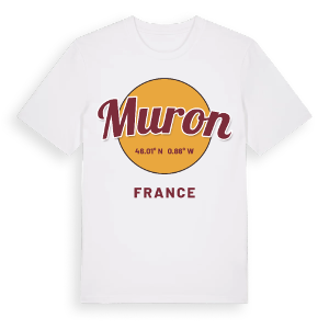 Muron cirkel t-shirt – ekologisk bomull t-shirt från Pinshirt