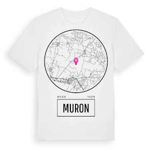 Muron t-shirt – ekologisk bomull t-shirt från Pinshirt