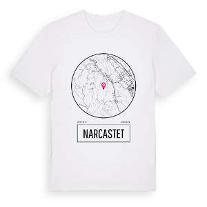 Narcastet t-shirt – ekologisk bomull t-shirt från Pinshirt