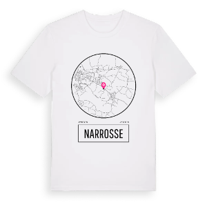 Narrosse t-shirt – ekologisk bomull t-shirt från Pinshirt