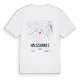 Naussannes karta t-shirt