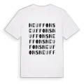 Neuffons ordlek t-shirt