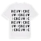 Neuvic ordlek t-shirt