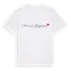 Nieuil-l'Espoir hjärta t-shirt