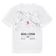 Nieuil-l'Espoir karta t-shirt
