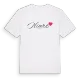 Niort hjärta t-shirt