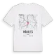 Noailles karta t-shirt
