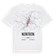 Nontron karta t-shirt
