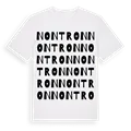 Nontron ordlek t-shirt
