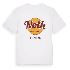 Noth cirkel t-shirt – ekologisk bomull t-shirt från Pinshirt