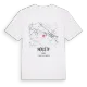 Nousty karta t-shirt