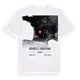 Nouvelle-Aquitaine karta t-shirt