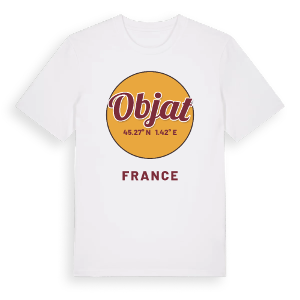 Objat cirkel t-shirt – ekologisk bomull t-shirt från Pinshirt