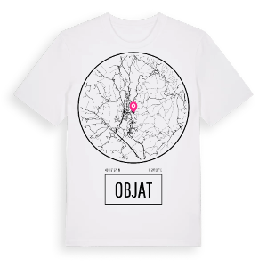 Objat t-shirt – ekologisk bomull t-shirt från Pinshirt