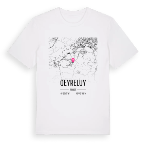 Oeyreluy karta t-shirt – ekologisk bomull t-shirt från Pinshirt