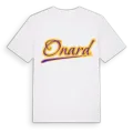 Onard baseball t-shirt