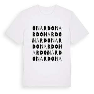 Onard ordlek t-shirt – ekologisk bomull t-shirt från Pinshirt